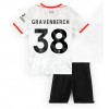 Liverpool Ryan Gravenberch #38 3rd Trikot 2024-25 Kurzarm (+ kurze hosen)